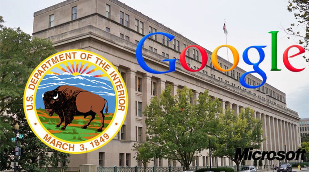 Google har trukket fjorårets søksmål mot U.S. Department of the Interior på noe uklart grunnlag. (Foto: Wikimedia).
