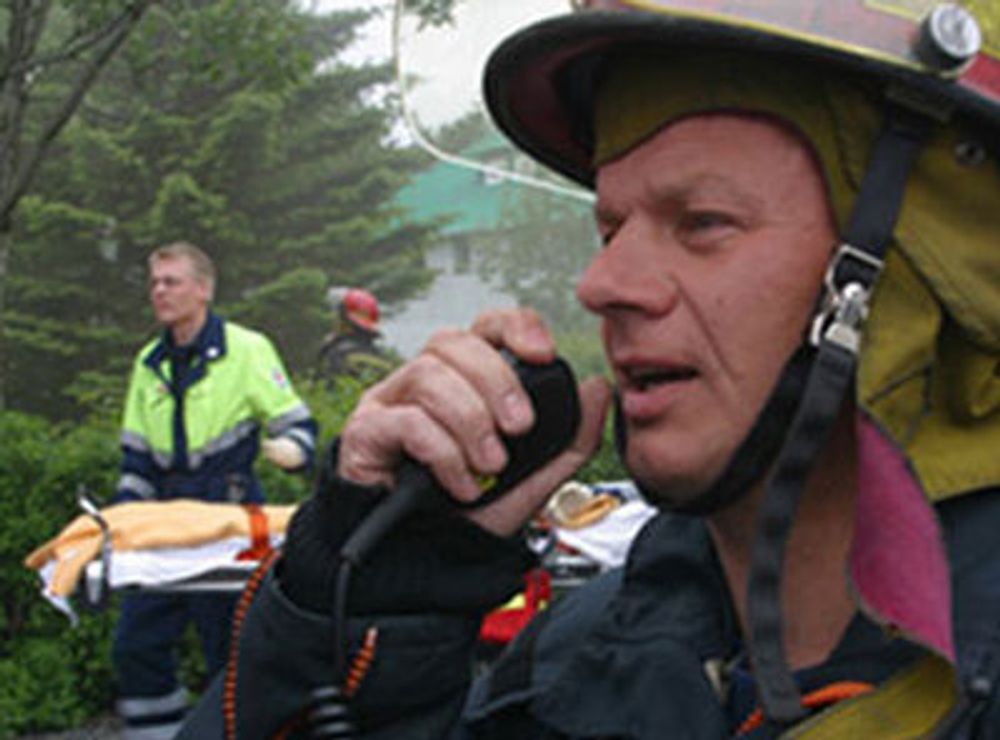 Motorolas TETRA-utstyr brukes i flere nasjonale nødnett.