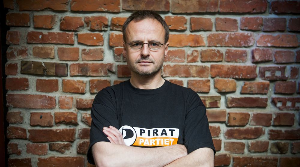 CSS-oppfinner og Opera Softwares teknologiredaktør Håkon Wium Lie er Piratpartiets frontfigur i Norge. Nå trenger partiet 600 underskrifter for å bli registert til neste års stortingsvalg. 