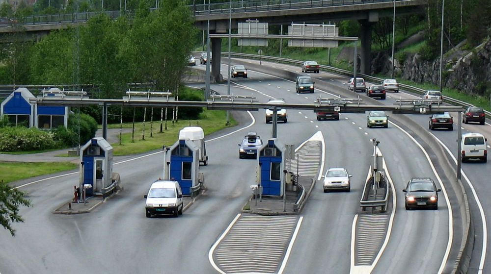 Bomringen rundt Oslo benytter Q-Free, her fra bomstasjonen på E6 ved Abildsø.