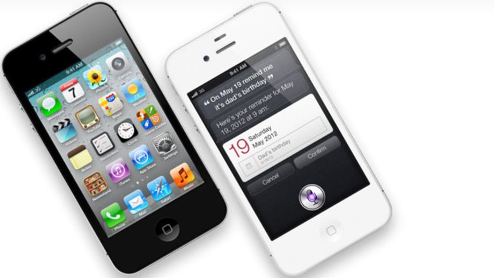 Apples iPhone 4S troner stadig på toppen i salgsstatistikkene til NetCom.