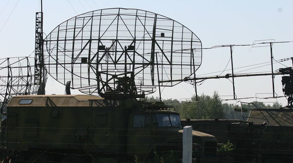 Det pågår et kappløp innen utvikling av militær radarteknologi. Bildet er fra flybasen Monino øst for Moskva.