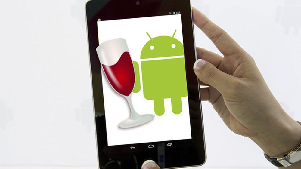 Wine skal komme til ARM-baserte Android-enheter som dette Nexus 7-nettbrettet. Men det kreves x86-baserte enheter for å kjøre vanlig Windows-programvare.