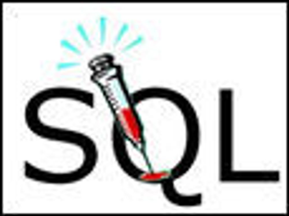 SQL-innsprøytning