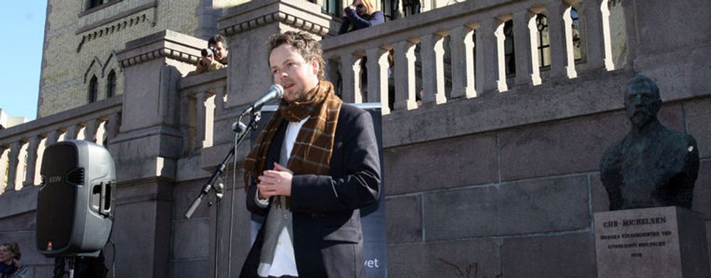 Torbjørn Røe Isaksen var en av de fem Høyre-representantene som stemt mot DLD i Stortinget. Det var imidlertid ikke nok til å stoppe det.