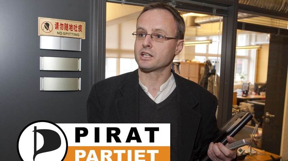 Håkon Wium Lie i Opera Software fronter opprettelsen av Piratpartiet i Norge.