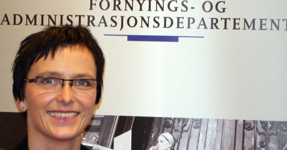 Tier om dataskandale: daværende fornyings- og IT-minister Heidi Grande Røys.