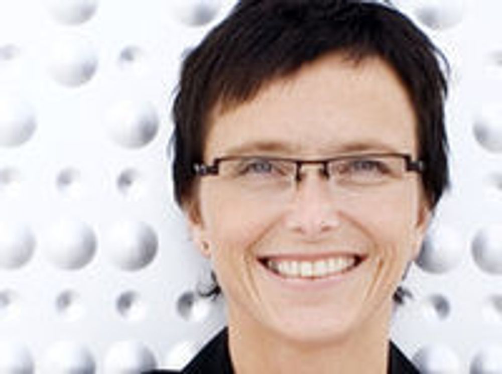 Fornyingsminister Heidi Grande Røys. (Foto: Sara Johannessen)