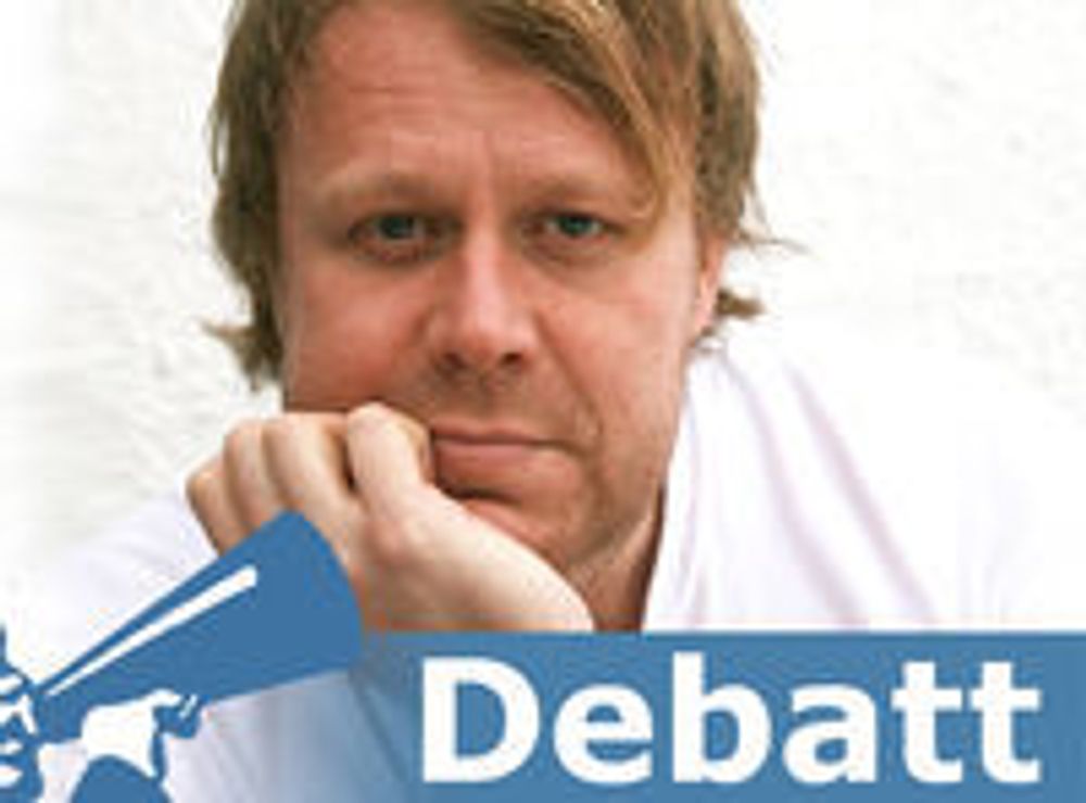 Eirik Hafver Rønjum, senior usability specialist i NetLife Research.