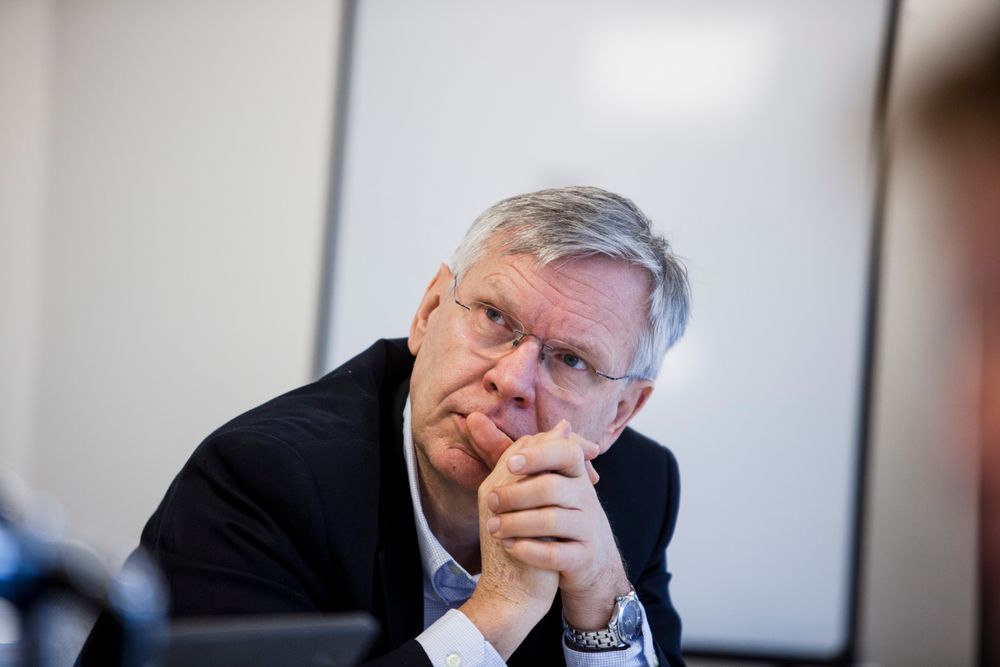 Jørgen Myrland ble Ciscos lengstsittende sjef. Han forlater i dag norgeskontoret etter å ha fått et generøst tilbud om etterlønn.