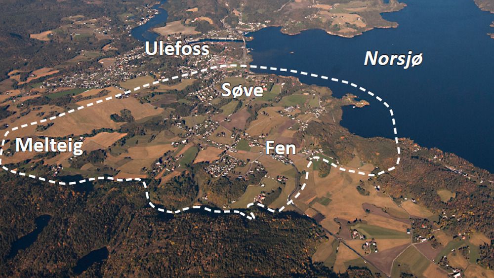 Fensfeltet i Telemark kan ha enormt mye thorium og sjeldne jordartsmetaller. Regiongeologen vil bore to 1000 meter dype hull for å finne ut hvor mye. Hvor hullene eventuelt skal bores, er ennå ikke bestemt.