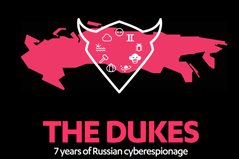 Hackergruppa «The Dukes», også kalt APT29, står bak en serie datainnbrudd og kyberspionasje mot en lang rekke mål over minst syv år. F-Secure mener det dreier seg om en såkalt «avansert vedvarende trussel»-gruppering med støtte fra russiske myndigheter.