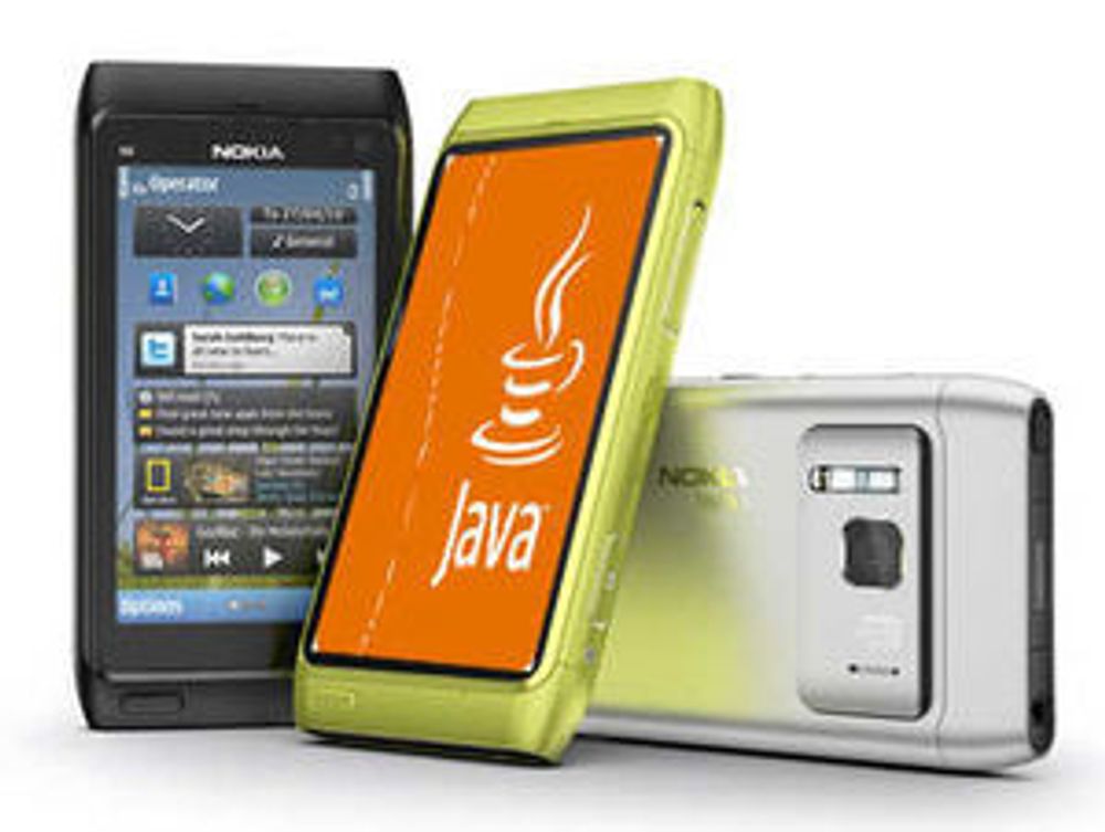 Nye Java ME kan blåse liv i Nokias mobiltelefoner, ikke bare det avbildede kommende flaggskipet N8.