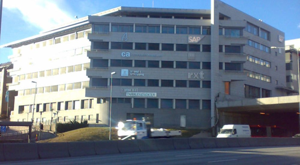 CA Norges kontorbygg på Lysaker.