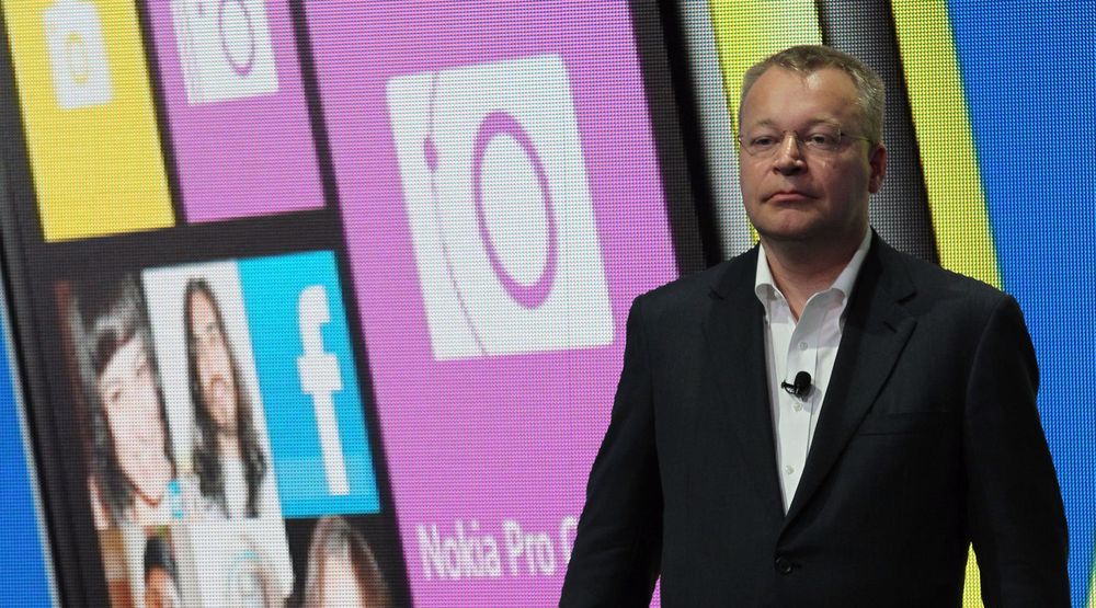 Stephen Elop (bildet) har i Nokia operert som femtekolonist for Microsoft, skriver Knut Yrvin i denne kommentaren.