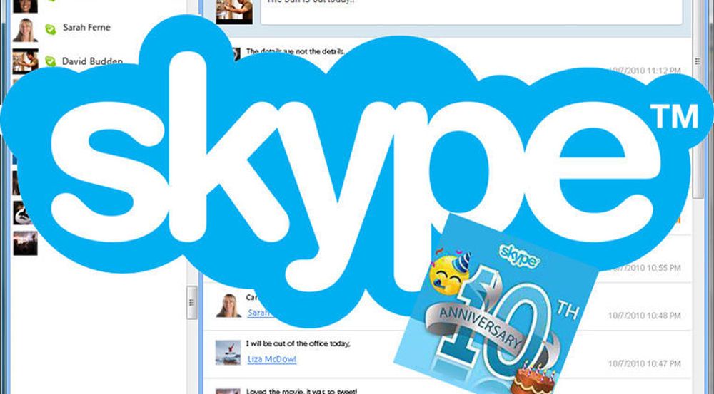 Denne uken var det ti år siden den første offentlige betaversjoner av Skype ble gjort tilgjengelig.