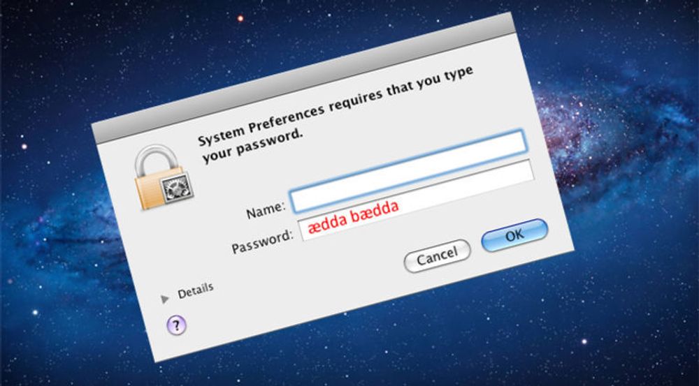 Under visse forutsetninger er det mulig å omgå passordet og skaffe seg fulle administrative rettigheter på Mac.