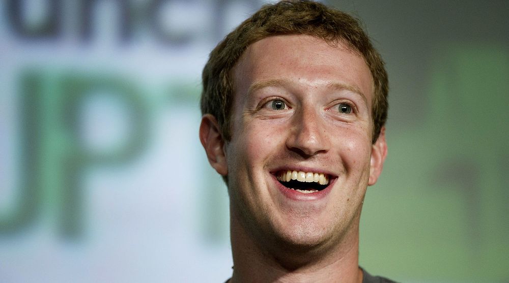 Mark Zuckerberg fikk et mageplask på børs i fjor, men siden september i fjor har aksjekursen steget som en rakett.