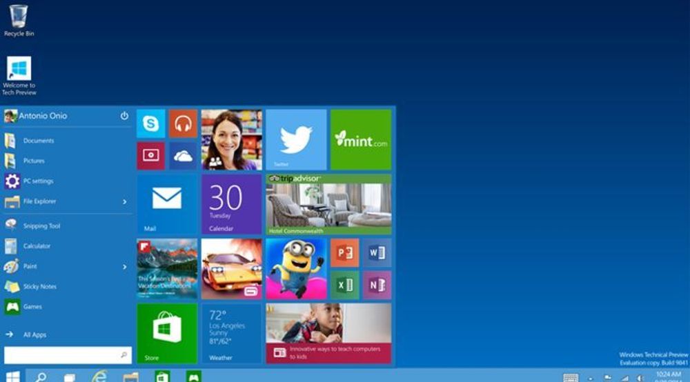 Det er tydelig at Microsoft ønsker å unngå mye av kritikken selskapet har fått for Windows 8, ved å lytte til hva brukerne egentlig ønsker av Windows 10.