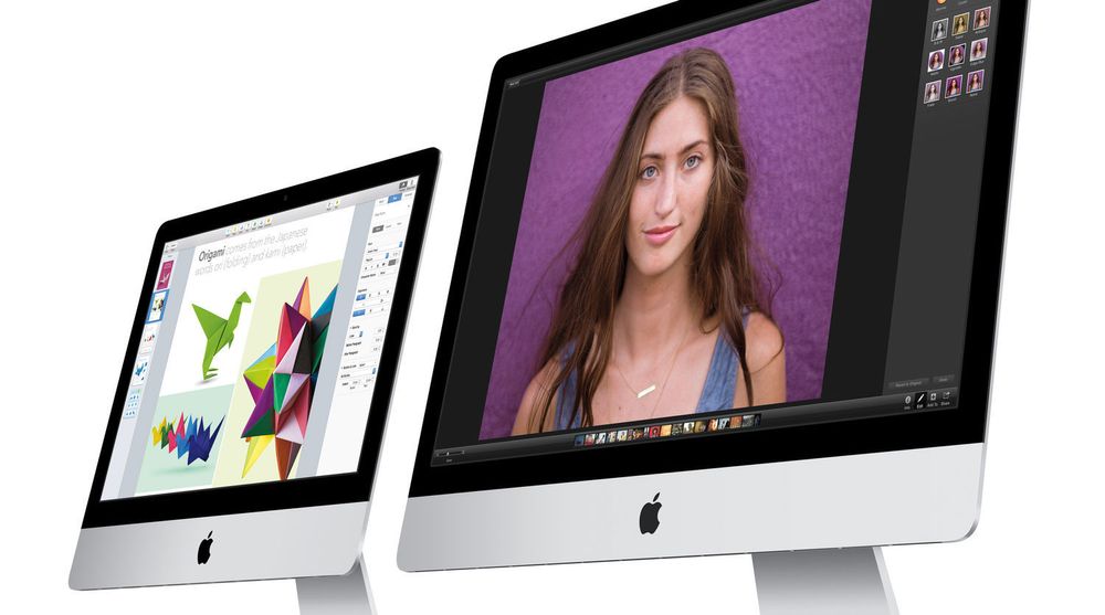 Apple synes ikke Macer skal betjenes med fingre på skjermen.