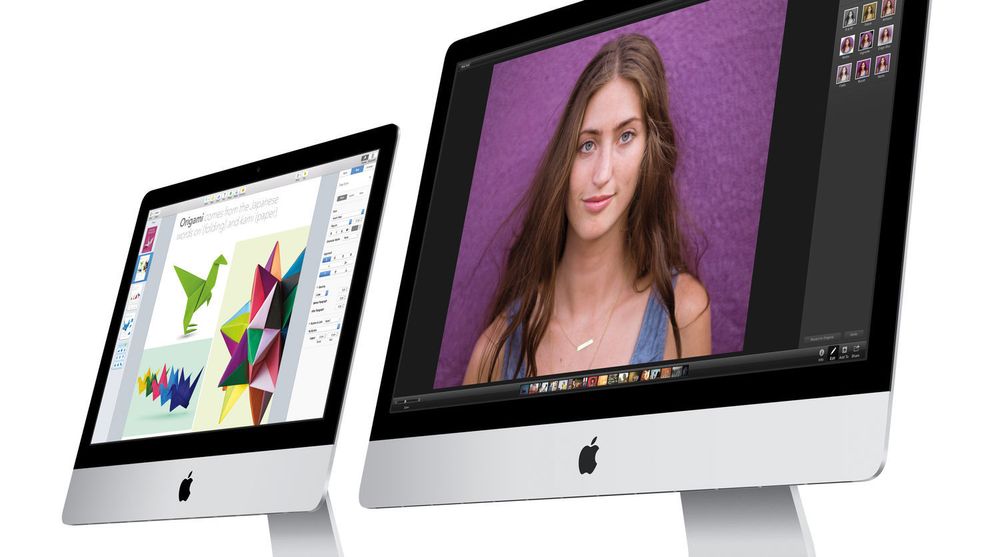 Apple kaller den nye iMac-skjermen for 5K Retina.