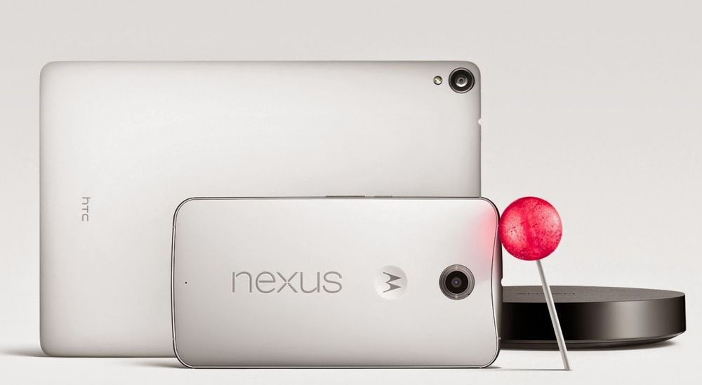 Google lanserte i dag tre nye enheter i Nexus-familien, Nexus 6, Nexus 9 og Nexus Player.