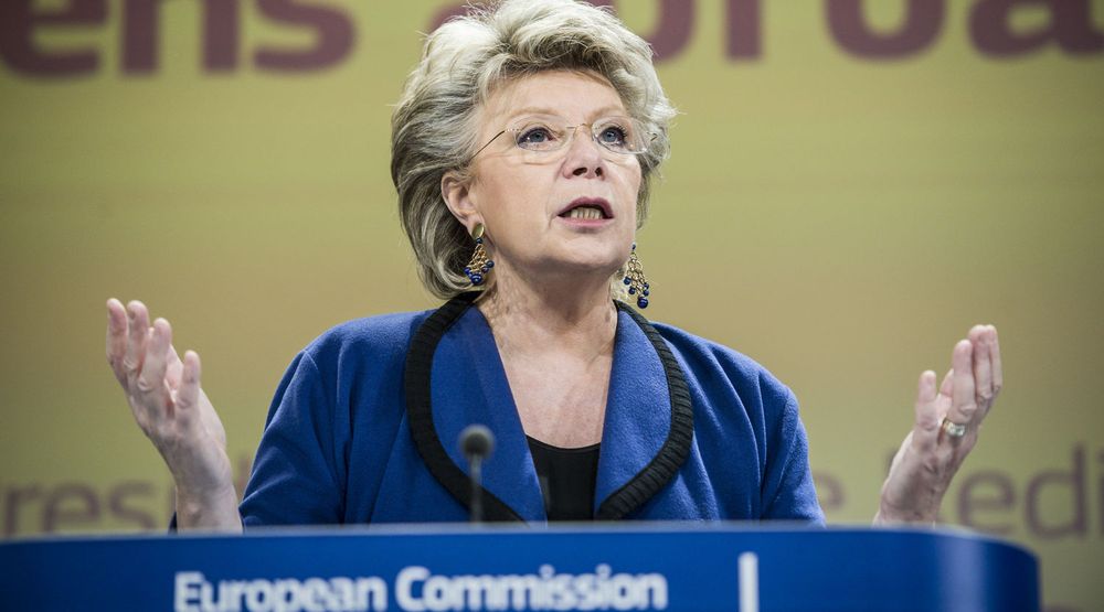 Viviane Reding.