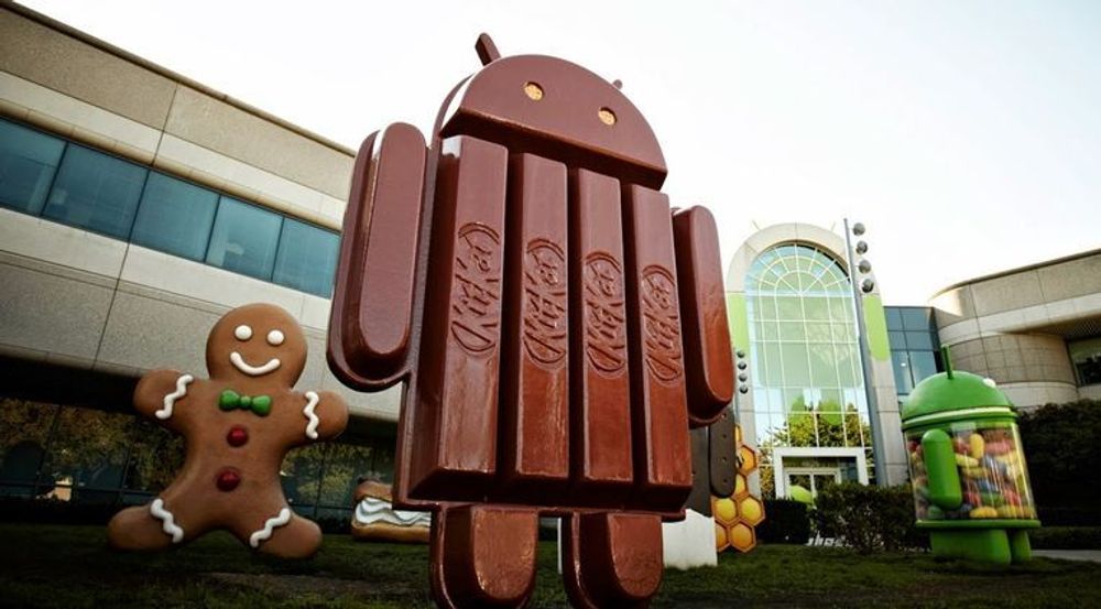 Android-enheter som har KitKat-utgaven installert, er ikke berørt av den omtalte sårbarheten. Verre er det med eldre utgaver.