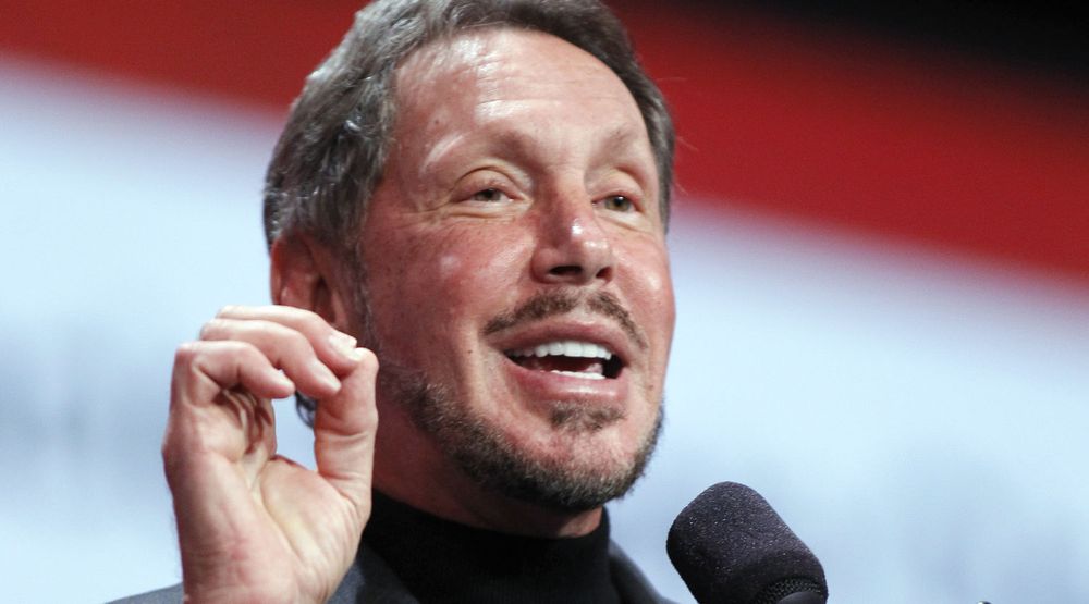 OPPKJØPSKONGEN: IT-milliardær og Oracle-toppsjef Larry Ellison slo til igjen. Nå er han klar for å tilby «industri as a service».