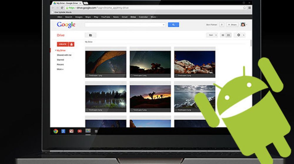 Google bekreftet i går at Chrome OS skal få en støtte for å kjøre Android-apper. 