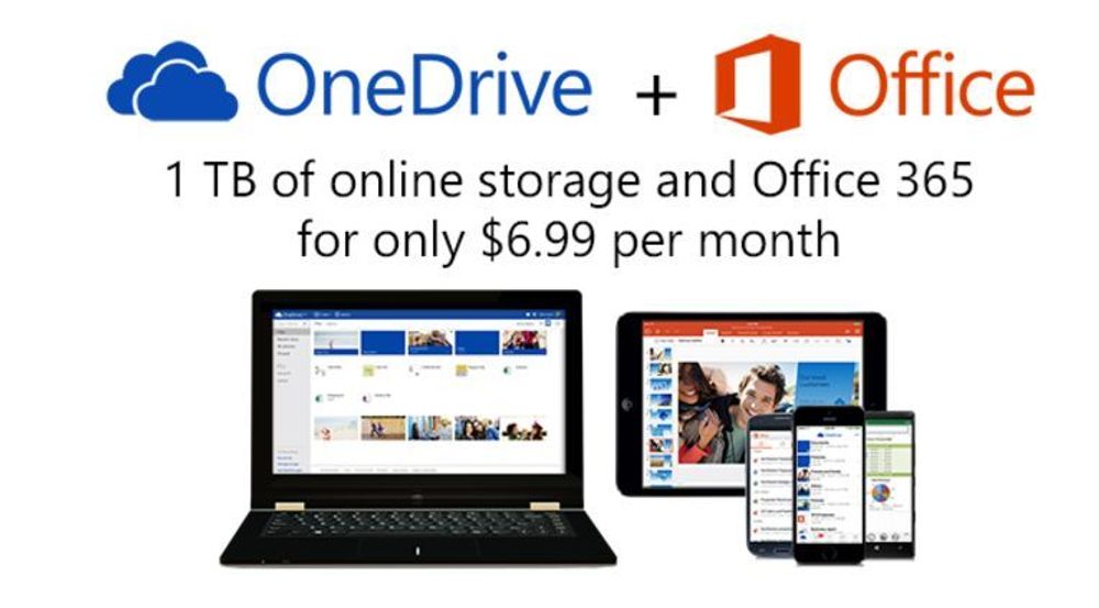 Office 365-brukere vil få langt mer lagring i skyen.