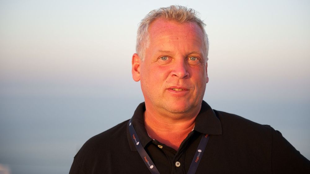 SUKSESS: Lasse Andresen (bildet) er teknologidirektør og medgründer i ForgeRock, Norges hurtig voksende IT-komet som får stadig mer oppmerksomhet, kunder og penger fra amerikanske superinvestorer.