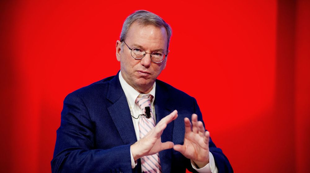 Googles styreformann Eric Schmidt har selv tidligere tatt til orde for økt kamp mot barneporno på nettet.