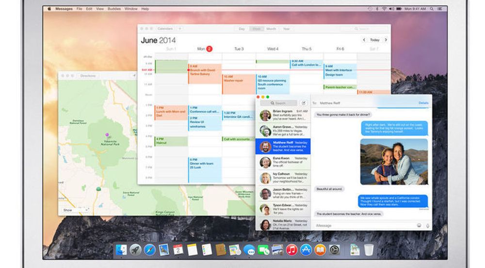 Nå kan alle laste ned betaversjon av Mac OS X Yosemite, ihvertfall inntil minst en million har gjort det.