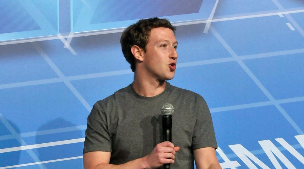 SEDDELPRESSE: Mark Zuckerberg under et besøk på Mobile World Congress i Barcelona tidligere i år.