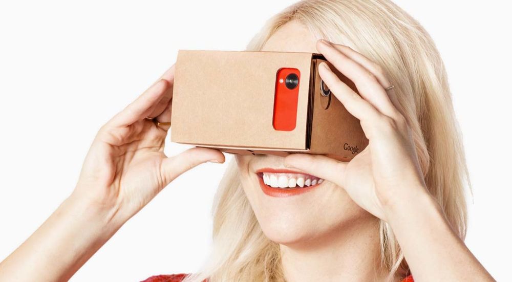 Google satser nå for alvor på Cardboard, en enkel VR-brille som mange er i stand til å lage selv.