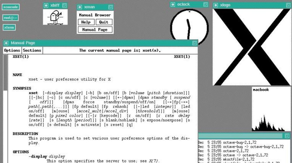 X Window System ble utviklet ved MIT tidlig på 1980-tallet. Dagens X11-protokoll er fra 1987, det samme året som den eldste av sårbarhetene som nå er fjernet.