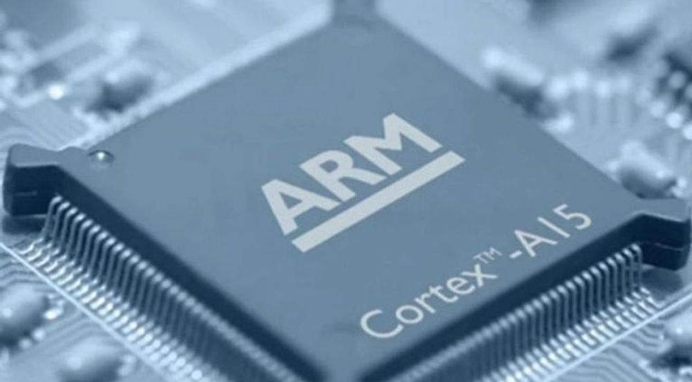 ARM er blant IT-stjernene som opplever kursfall.