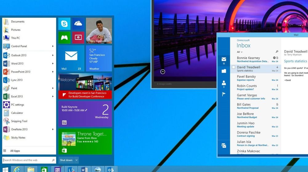 Microsoft skal gjeninnføre startmenyen i en framtidig oppdatering til Windows 8.1.