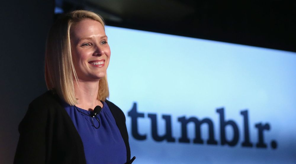 Tumblr, bloggtjenesten som Marissa Mayer kjøpte for Yahoo i mai i fjor for 1,1 milliarder dollar, har ennå ikke gitt særlige bidrag til Yahoos omsetning.