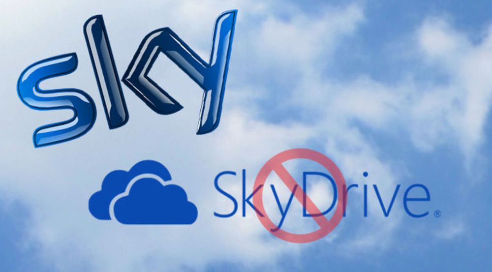 SkyDrive-navnet ble for likt varemerket Sky. Microsoft velger derfor å døpe om navnet på tjenesten til OneDrive.