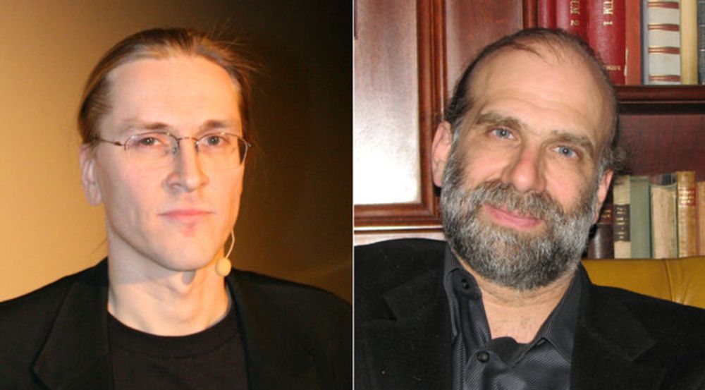 Mikko Hyppönen og Bruce Schneier er blant dem som oppfordrer til å boikotte åretes RSA-konferanse.