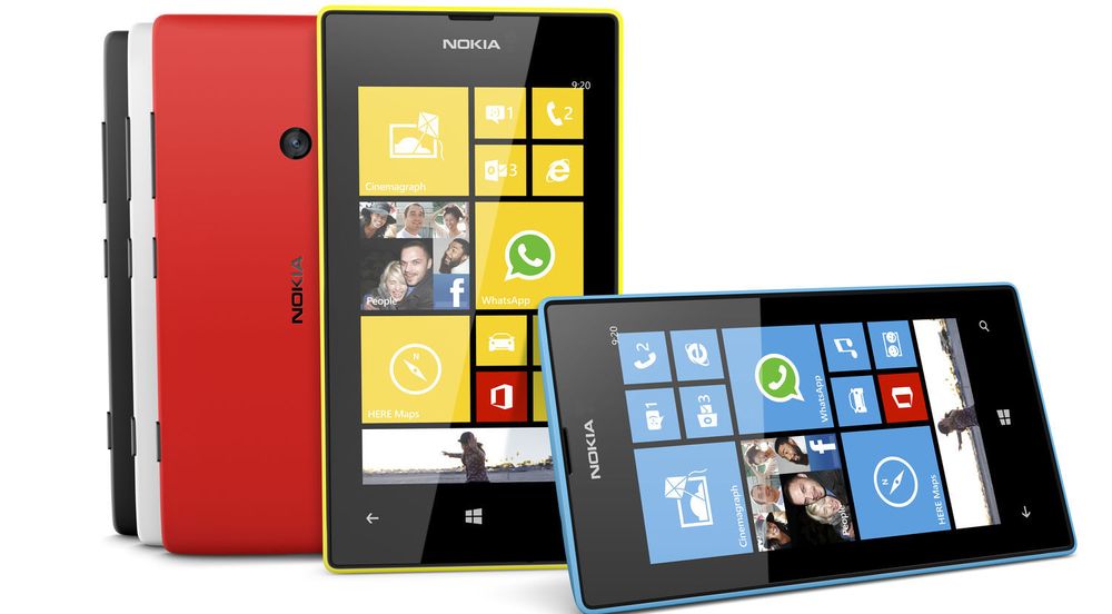 Lumia 520 sikret Nokia god vekst i leveransene av smartmobiler i tredje kvartal av 2013, men selskapet har ikke greid å øke leveransene ytterligere. Tvert imot oppgir selskapet lavere salg av smartmobiler i fjerde kvartal enn i tredje kvartal.