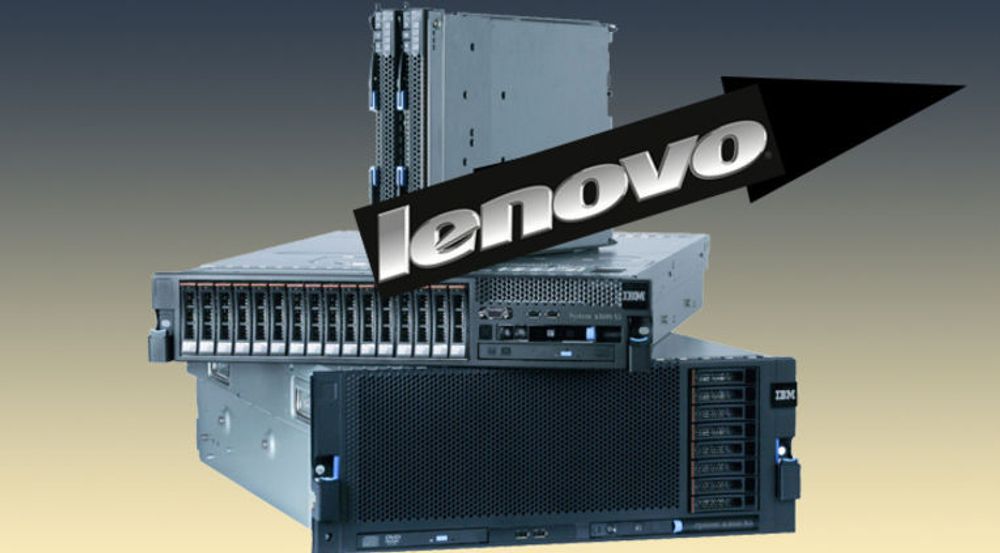 Lenovo ønsker å overta hele IBMs virksomhet innen allmenne x86-servere.