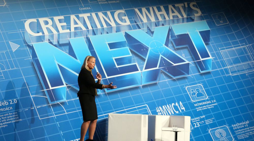 IBMs toppsjef Ginny Rometty leverte et nok et regnskap som skuffet markedet i går. Det går fremover med nettskyen og nye satsingsområder, men spørsmålet er om det går raskt nok.