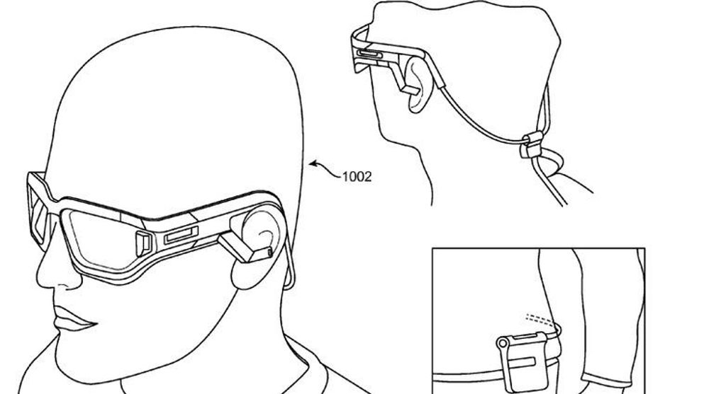 Konseptet til Magic Leap ser mer elegant ut enn dagens VR-briller, men det ser selvsagt ikke sikkert at produktet vil se slik ut.