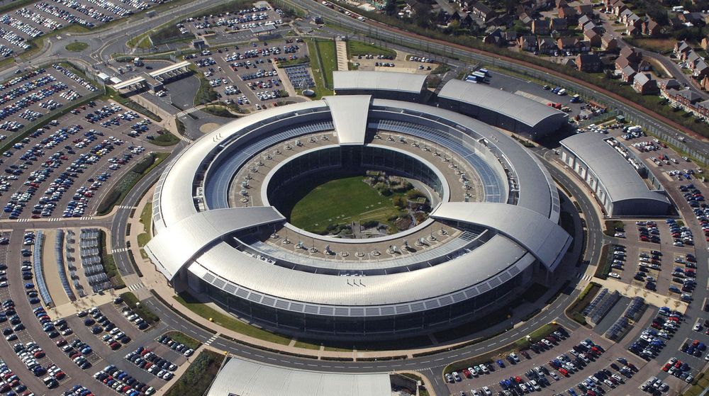 STOREBROR: Den britiske etterretningsorganisasjonen GCHQ har sitt hovedkvarter i den såkalte «smultringen» som ligger i Cheltenham, Gloucestershire.