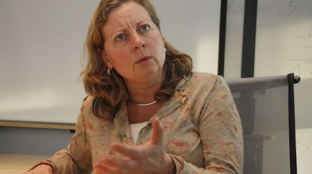 Direktør Berit Svendsen i Telenor Norge går til angrep på statlige angrep som hun mener rammer utbyggingen av fiber i hele landet. 