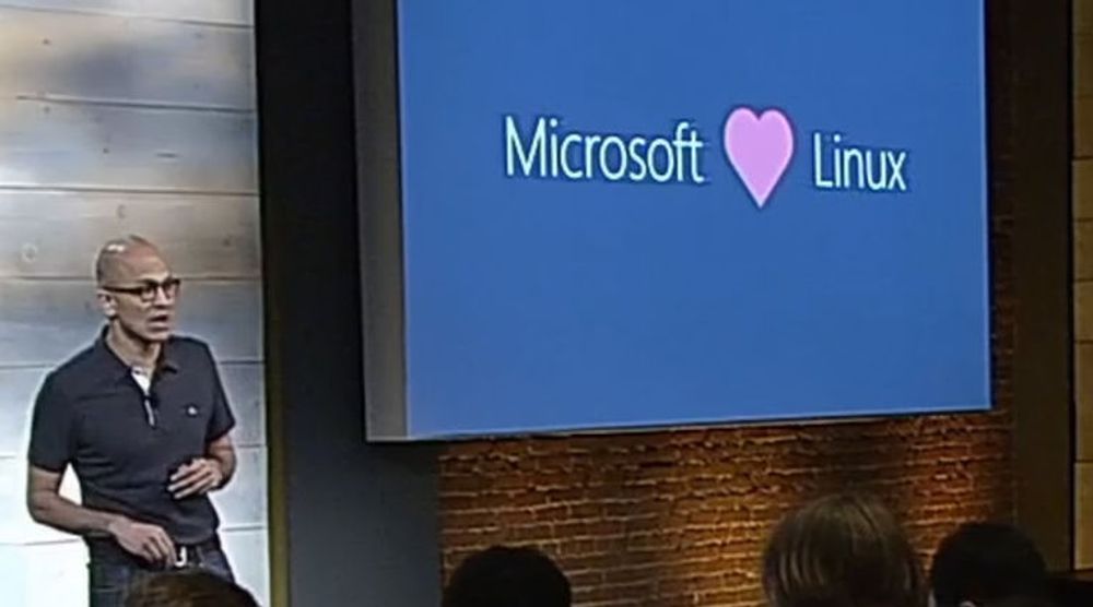 Microsoft-sjef Satya Nadella elsker Linux på grunn av inntektene det gir selskapet. Men selskapet bruker også Linux-teknologi til å møte egne, tekniske behov.