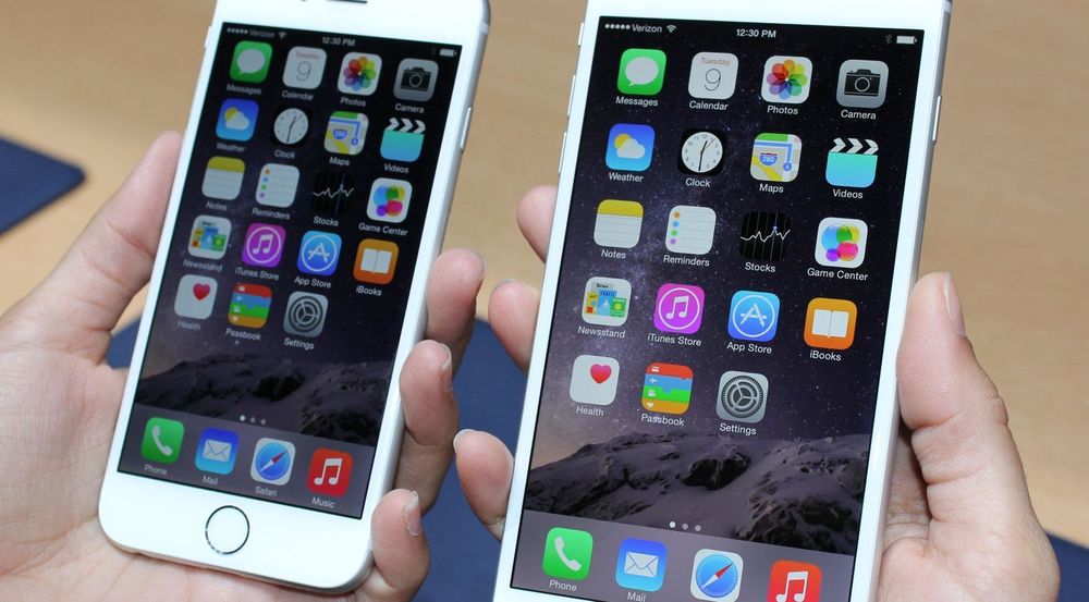 iPhone 6-modellene bidrar til at Apple tar markedsandeler.